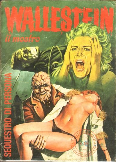 Cover of Sequestro di persona