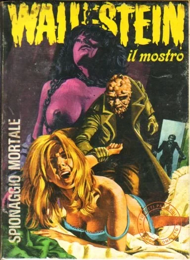 Cover of Spionaggio mortale