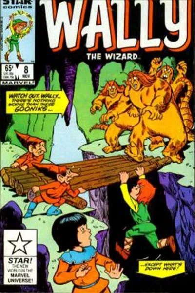 Cover of Issue #8