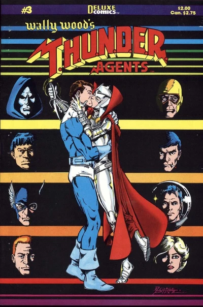 Cover of Issue #3