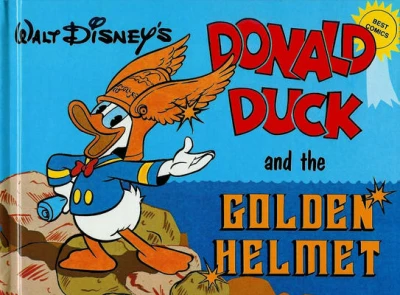 Cover of Donald Duck and the Golden Helmet