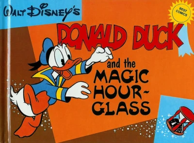 Cover of Donald Duck and the Magic Hourglass