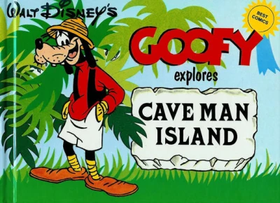 Cover of Goofy Explores Caveman Island