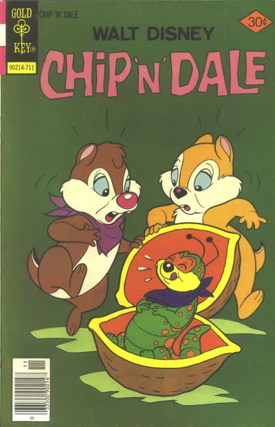 Cover of Chip'n'Dale Meet Zipp'n'Zapp