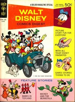Cover of Issue #1