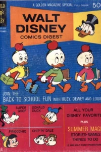 Join the back to School fun with Huey Dewey and Louie
