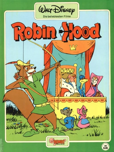 Cover of Robin Hood