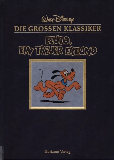 Cover of Pluto, ein treuer Freund