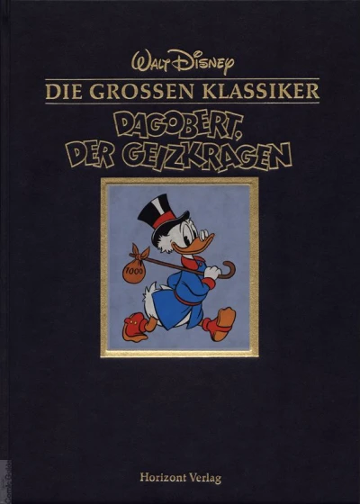 Cover of Dagobert, der Geizkragen