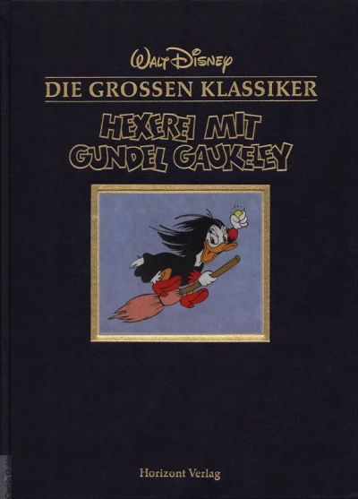Cover of Hexerei mit Gundel Gaukeley