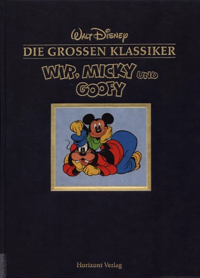 Cover of Wir, Micky und Goofy