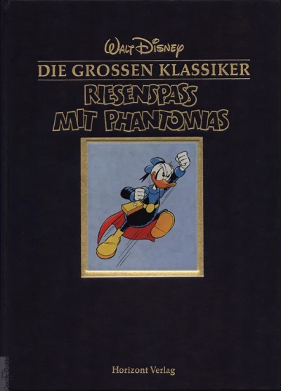 Cover of Riesenspass mit Phantomias