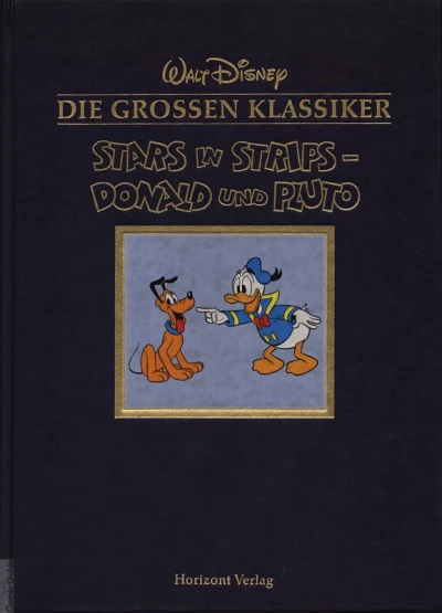 Cover of Stars in Strips - Donald und Pluto