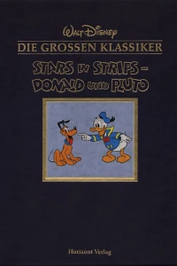 Stars in Strips - Donald und Pluto