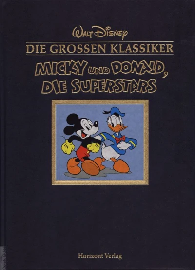 Cover of Micky und Donald, die Superstars