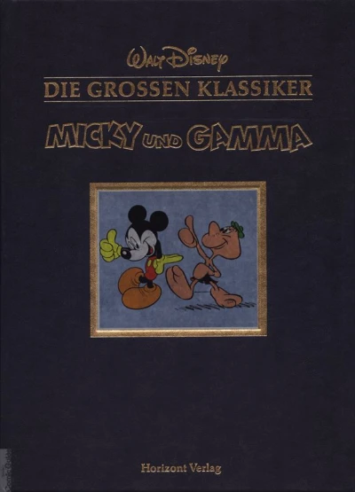 Cover of Micky und Gamma