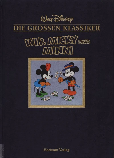Cover of Wir, Micky und Minni