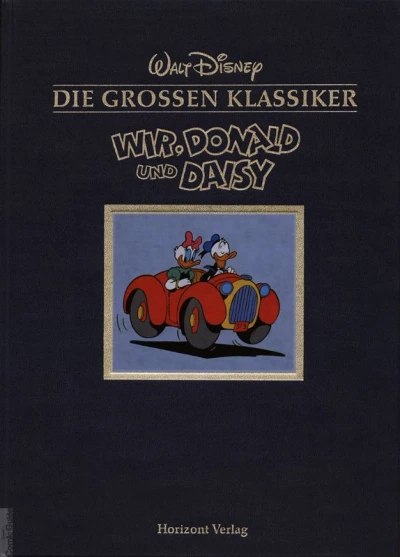Cover of Wir, Donald und Daisy