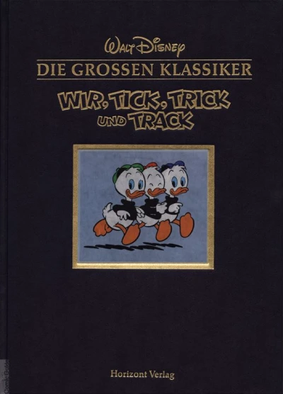 Cover of Wir, Tick, Trick und Track
