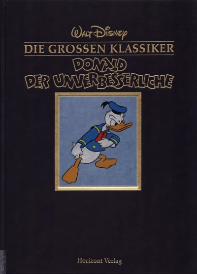Cover of Donald der Unverbesserliche
