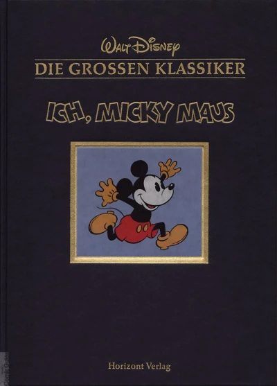 Cover of Ich Micky Maus