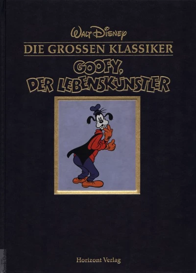 Cover of Goofy, der Lebenskünstler