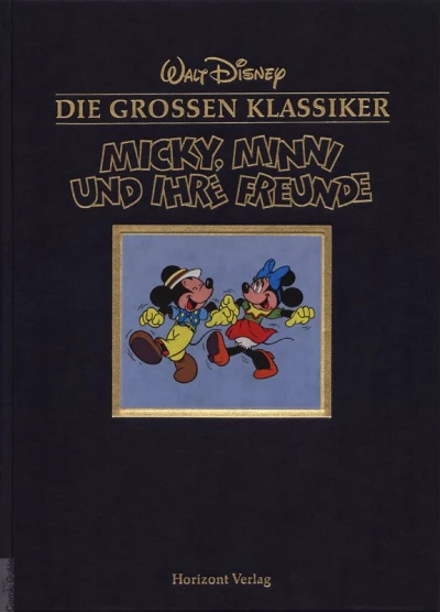 Cover of Micky, Minni und ihre Freunde