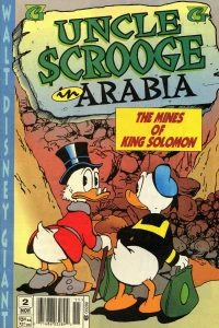 Uncle Scrooge in Arabia