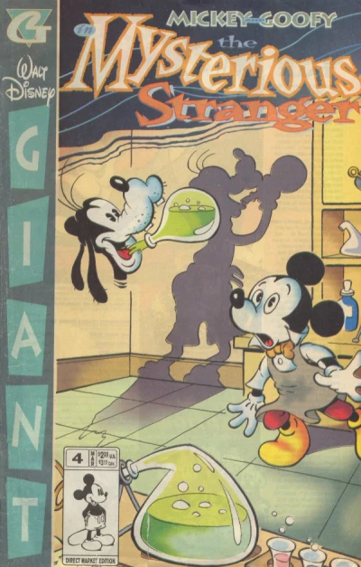 Cover of The Mysterious Stranger