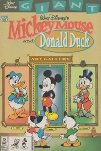 Mickey Mouse and Donald Duck