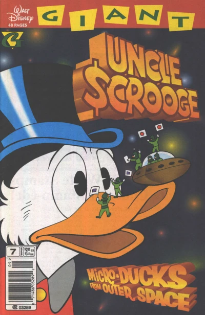 Cover of Micro-Ducks from outer space