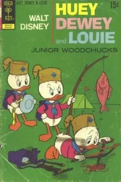 The Junior Woodchucks meet The Thing