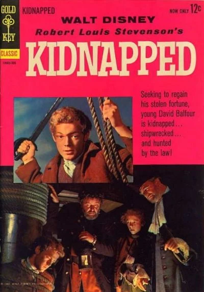 Cover of Robert Louis Stevenson's Kidnapped