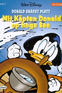 Mit Käpten Donald op hoge See