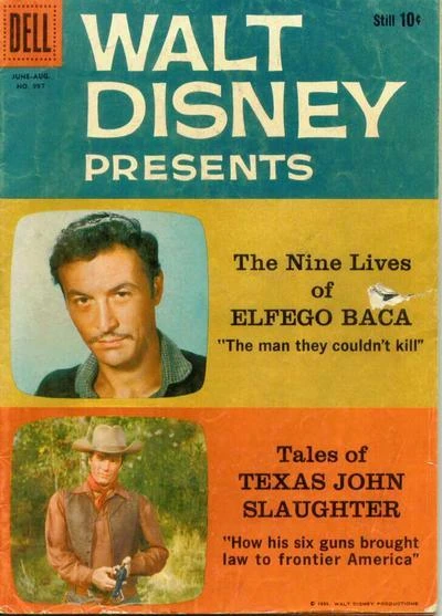 Cover of Walt Disney Presents