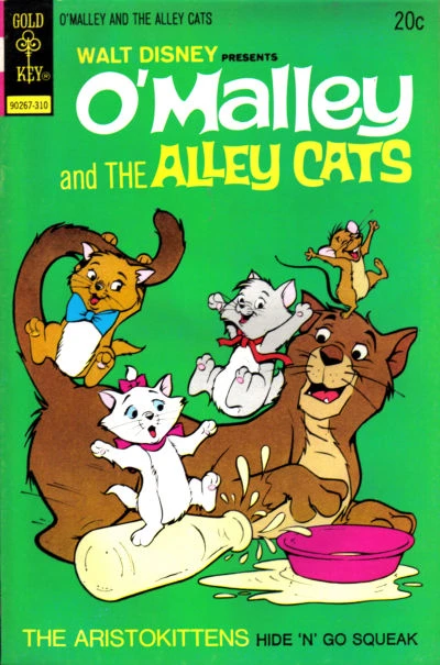 Cover of The Alley Olympicat