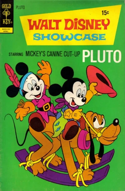 Cover of Just Plane Pluto