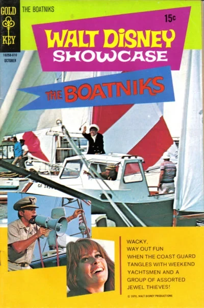 Cover of The Boatniks