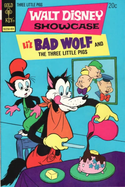 Cover of Li'l Bad Wolf and the Three Little Pigs