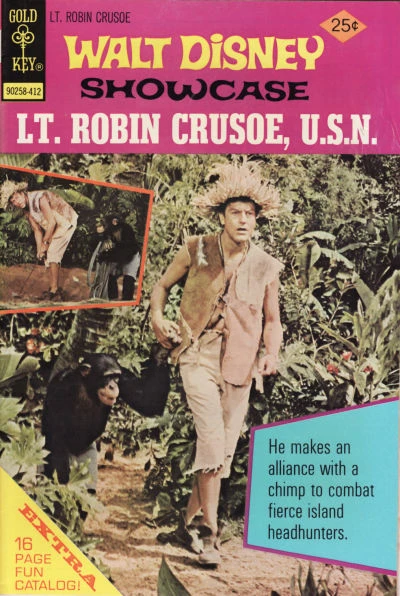 Cover of Lt. Robin Crusoe, U.S.N