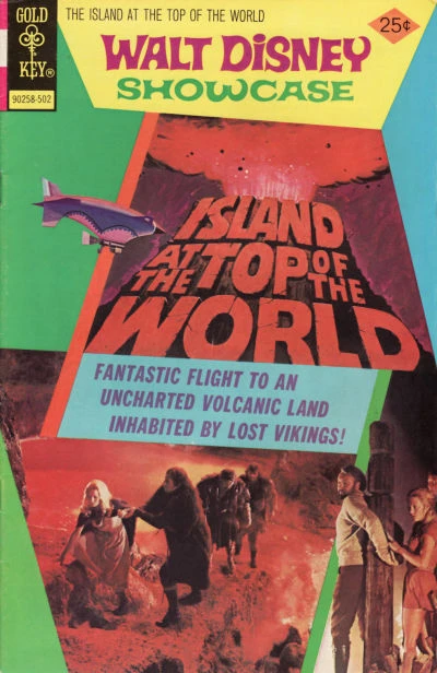 Cover of The Island at the Top of the World