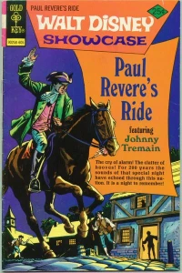 Paul Revere's Ride with Johnny Tremain