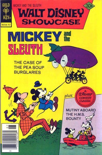 Cover of The Case of the Pea Soup Burglaries