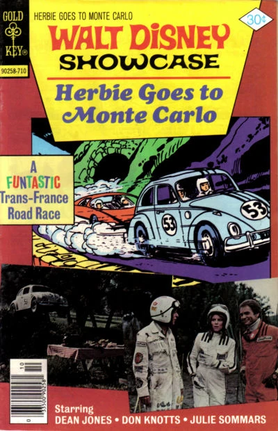 Cover of Herbie Goes to Monte Carlo