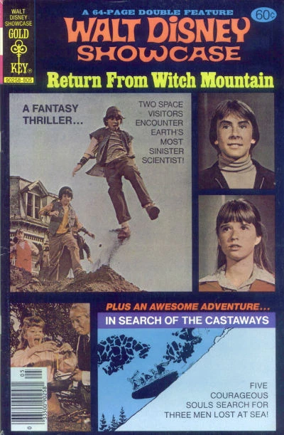 Cover of Return from Witch Mountain