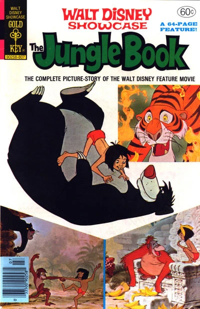 Cover of The Jungle Book