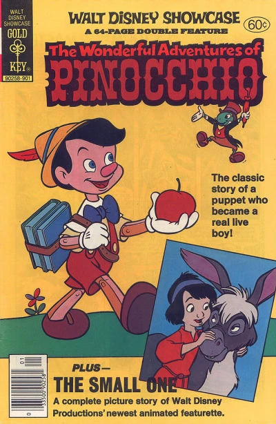 Cover of Pinocchio