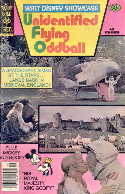 Cover of Unidentified Flying Oddball