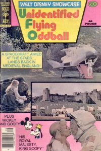 Unidentified Flying Oddball
