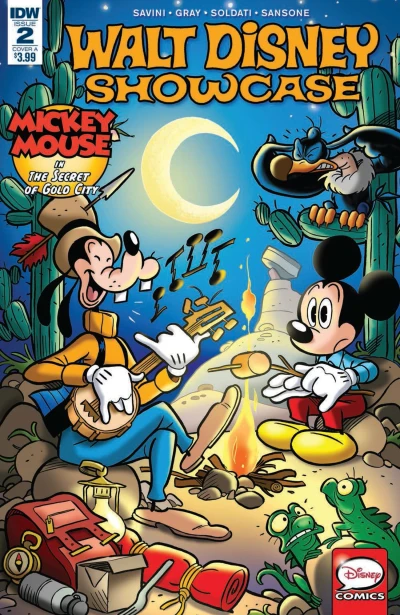 Cover of Issue #2